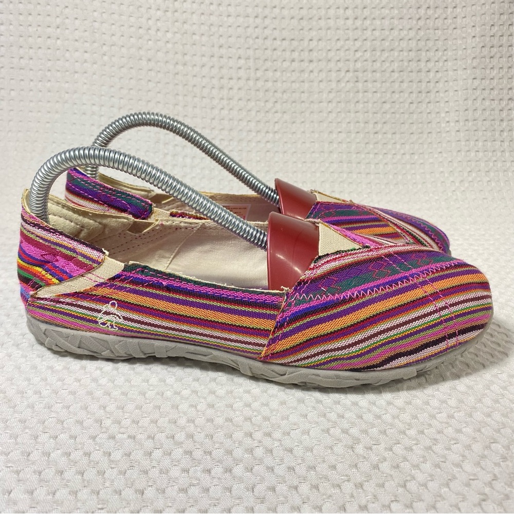 Cushe Slipper Moroccan Multi Hellyer Slip On Comfort Shoes Flats; Women’s Size 8